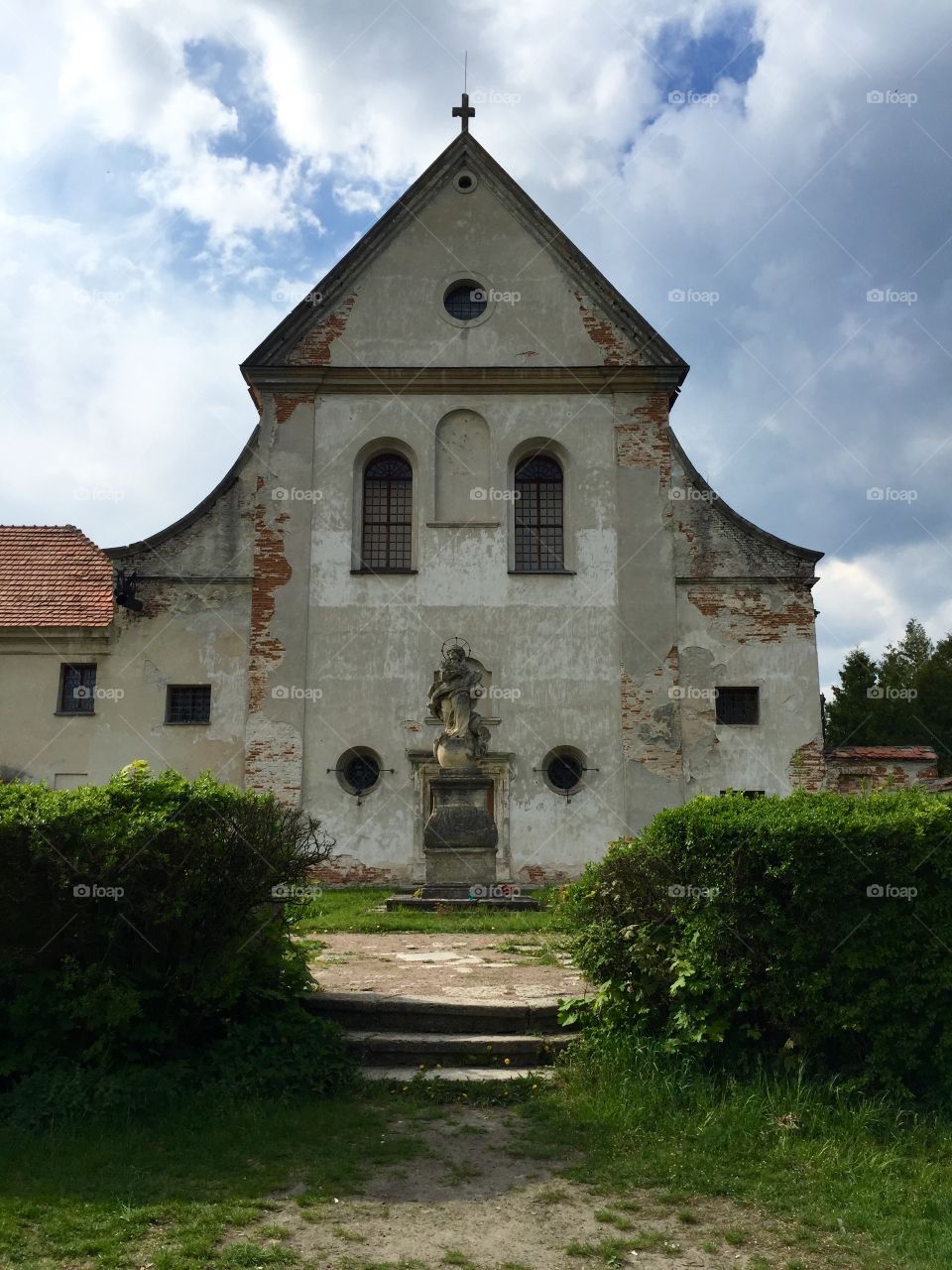 Monastery of Capuchins in Olesko, Ukraine