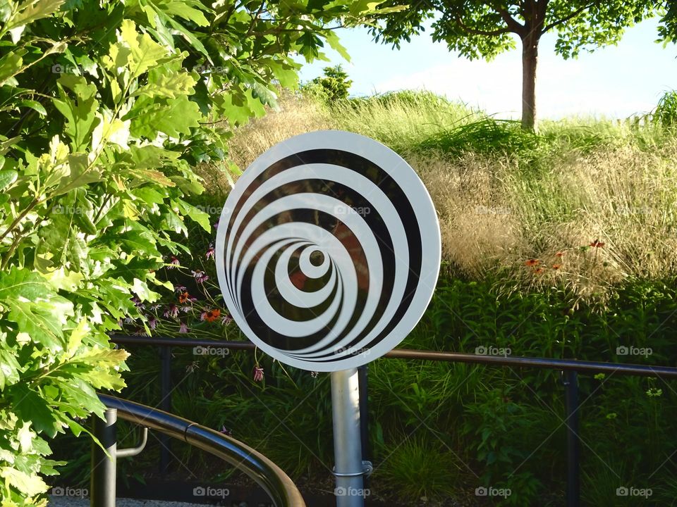 Spiral Public Art at Little Island New York