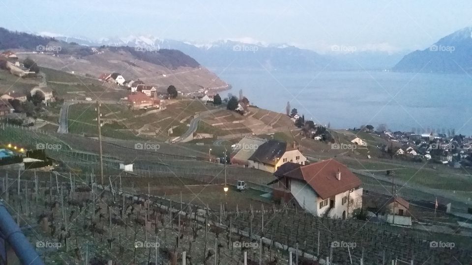 Lac Leman Switzerland