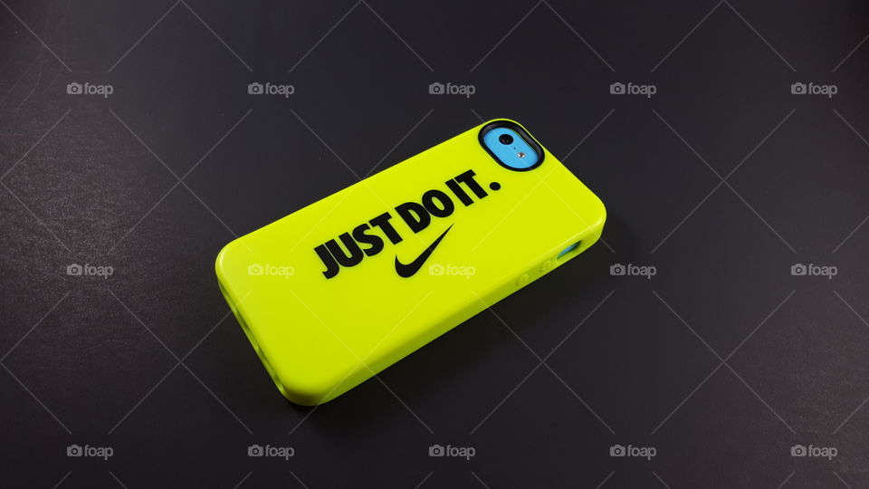 iphone 5c just do it. nice case just do it  (Nike)