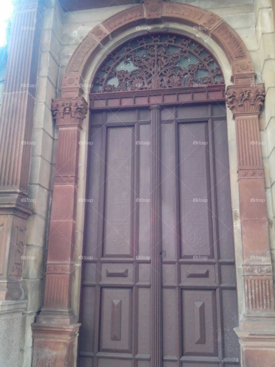 imposing door