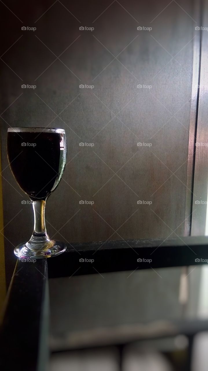 my black glass
