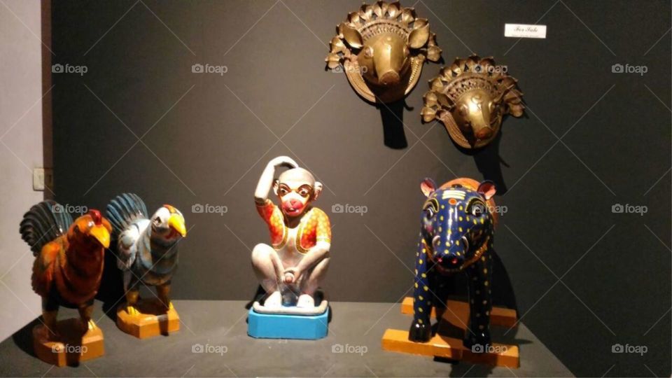 Handicrafts in Art work form