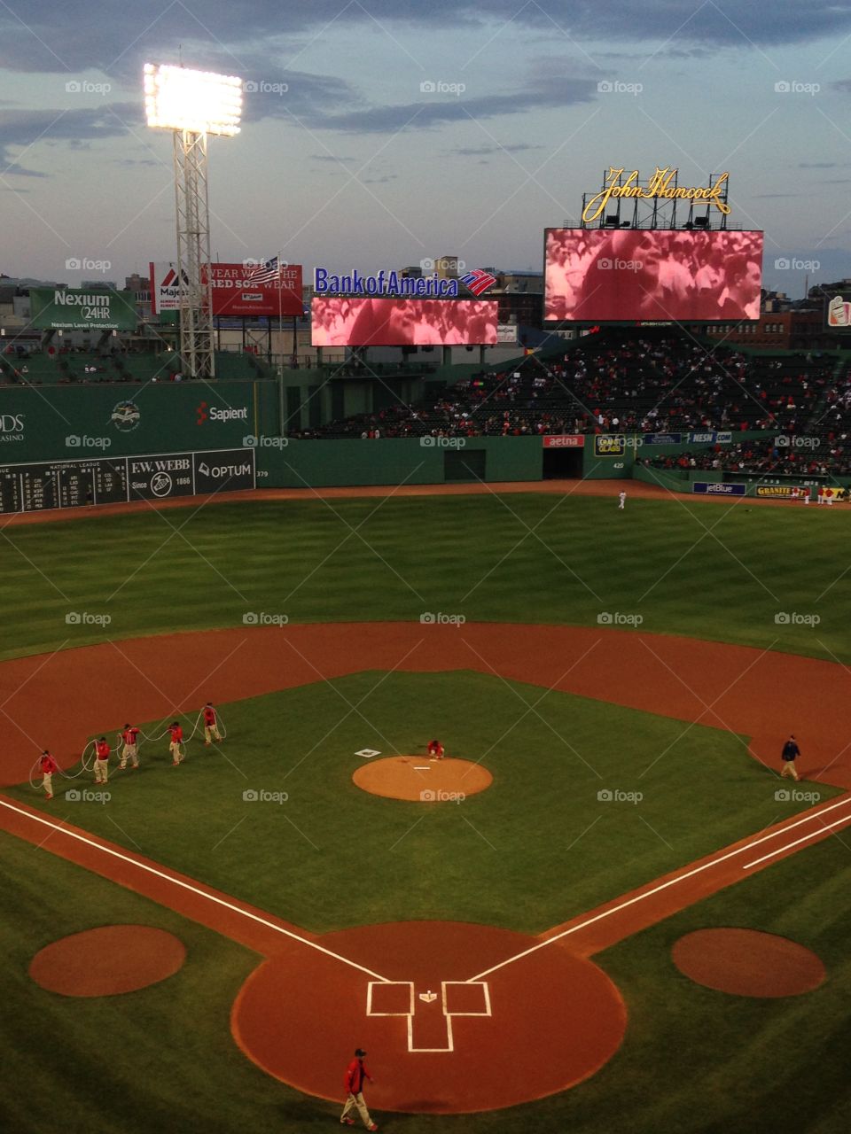 Fenway Park. Red Sox vs. Yankees - epic!