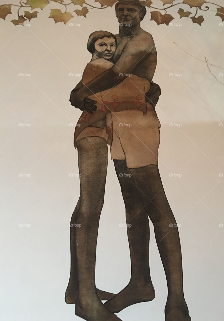 Adult, People, Nude, Wear, Model