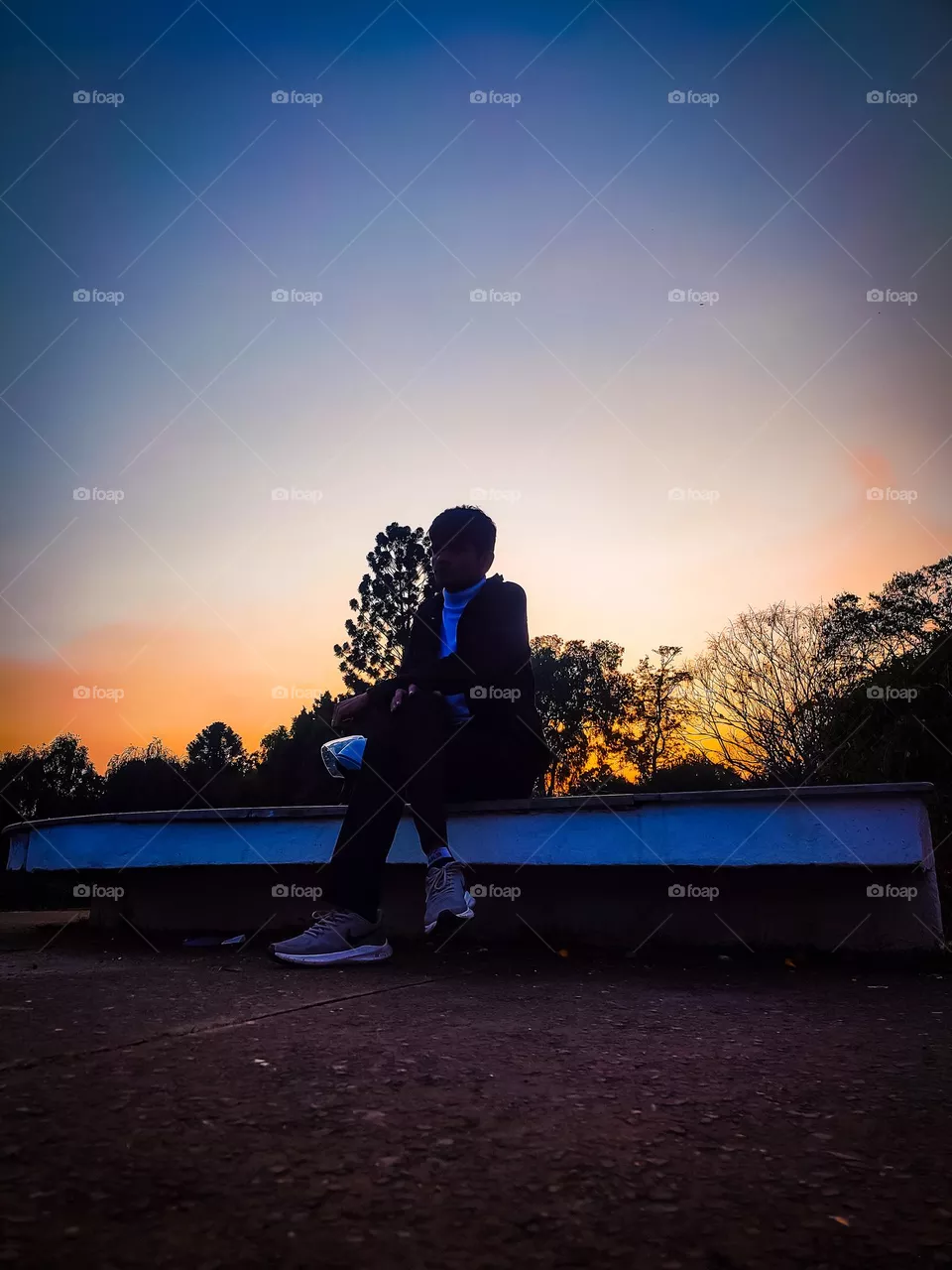 beautiful sunset