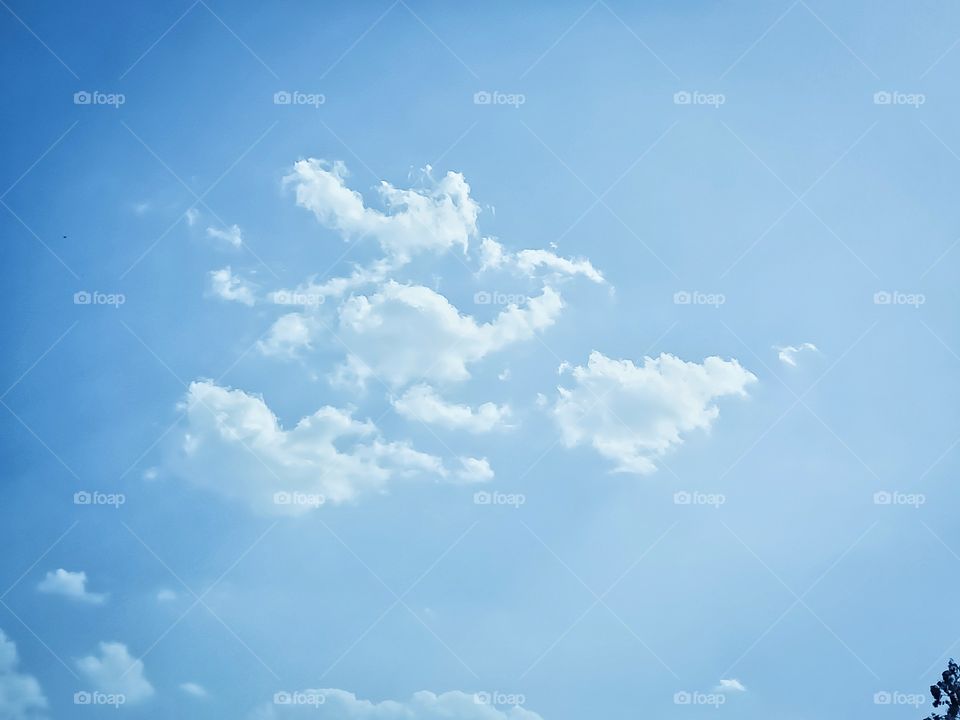 Beautiful image cloud and sky picture india