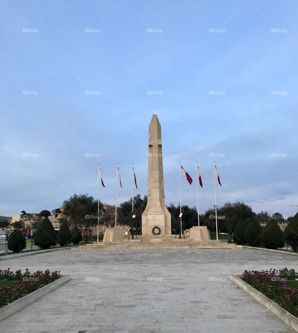 War Memorial - Floriana 