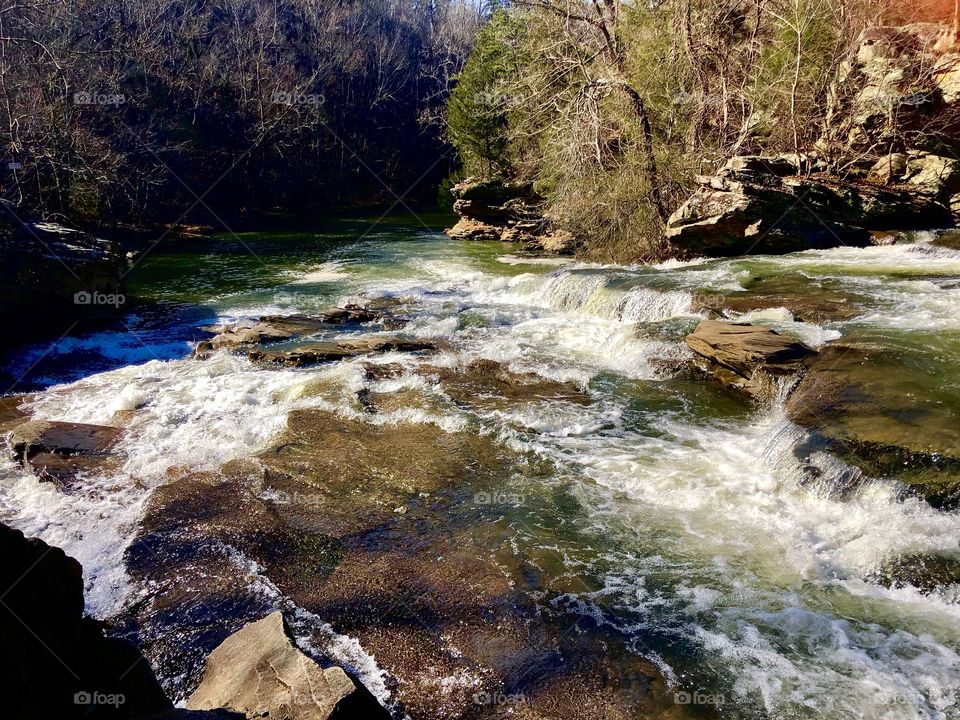 Rapids at Turkey Creek