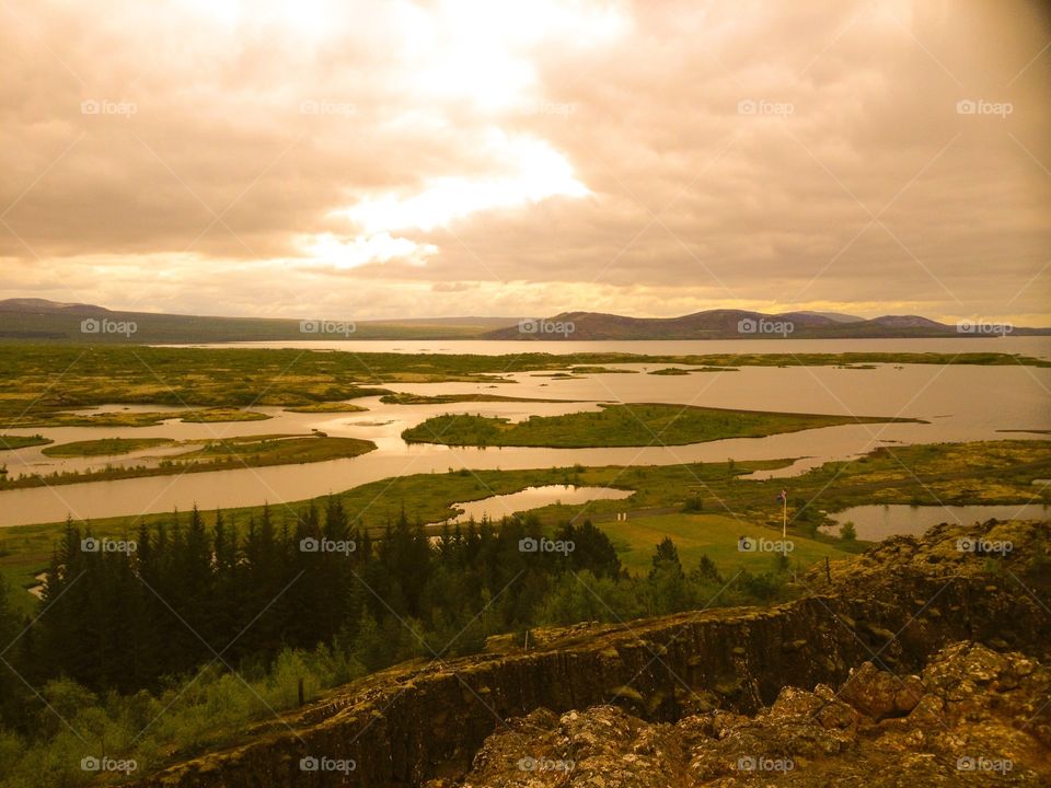 No Person, Water, Landscape, Sunset, Outdoors