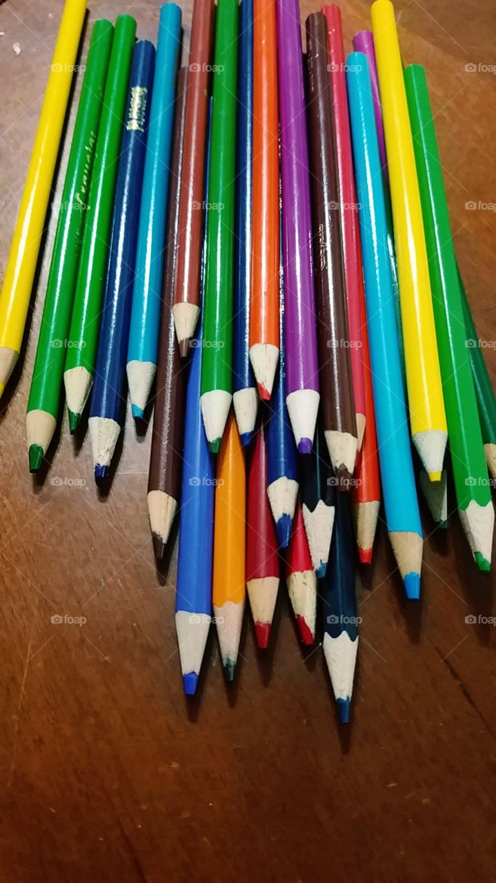 colours of the world