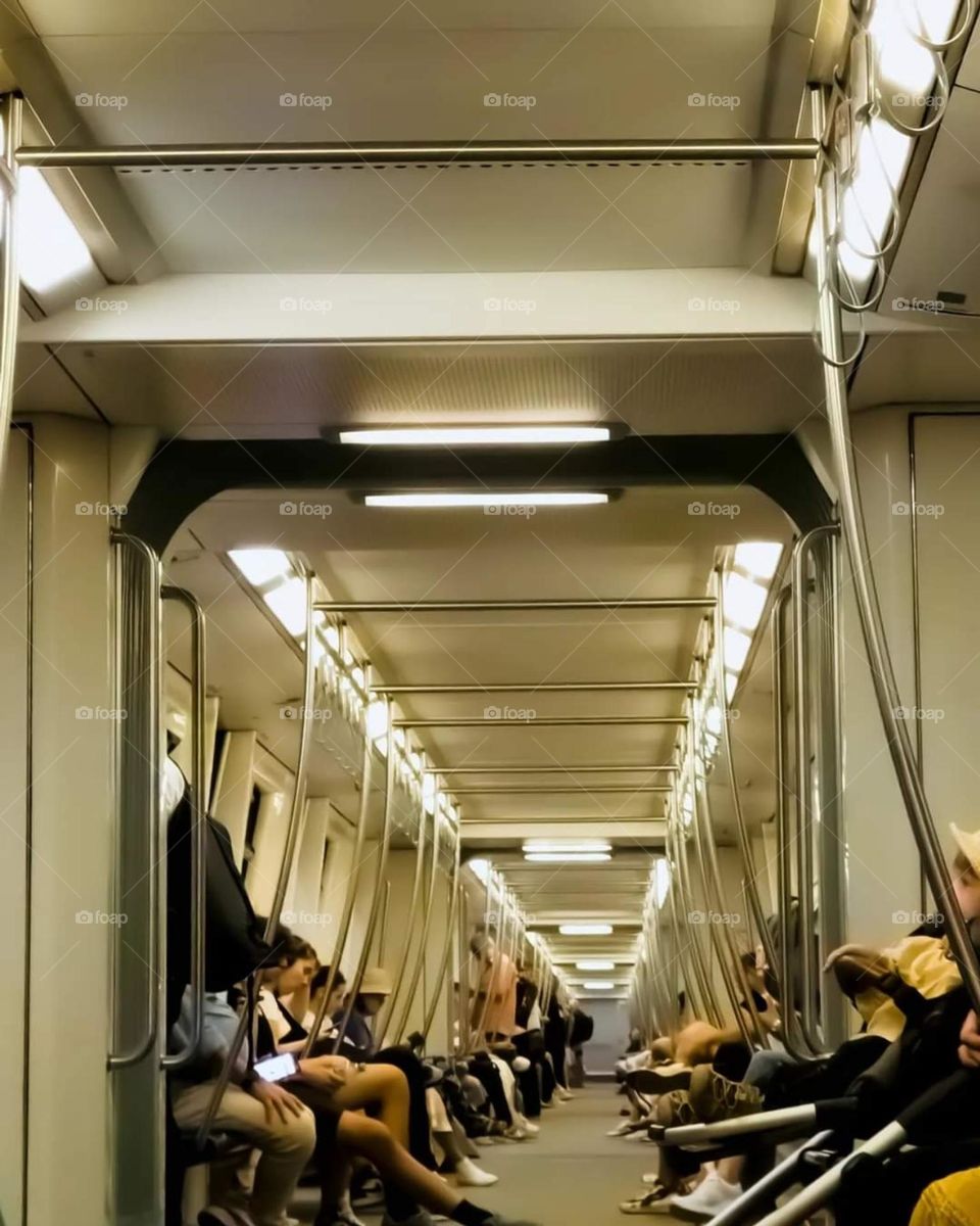 Commuting series: public transport mission