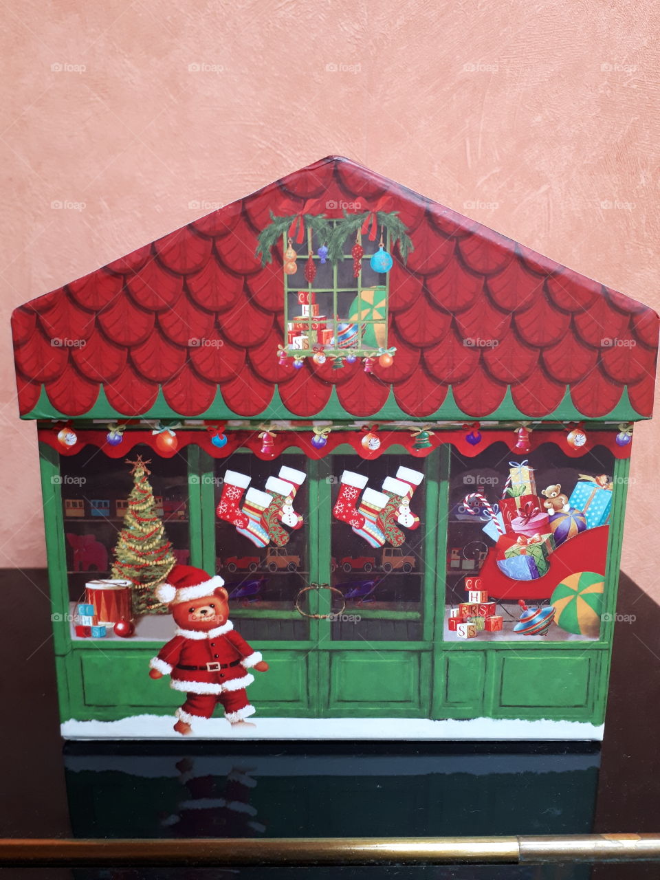 Christmas little house