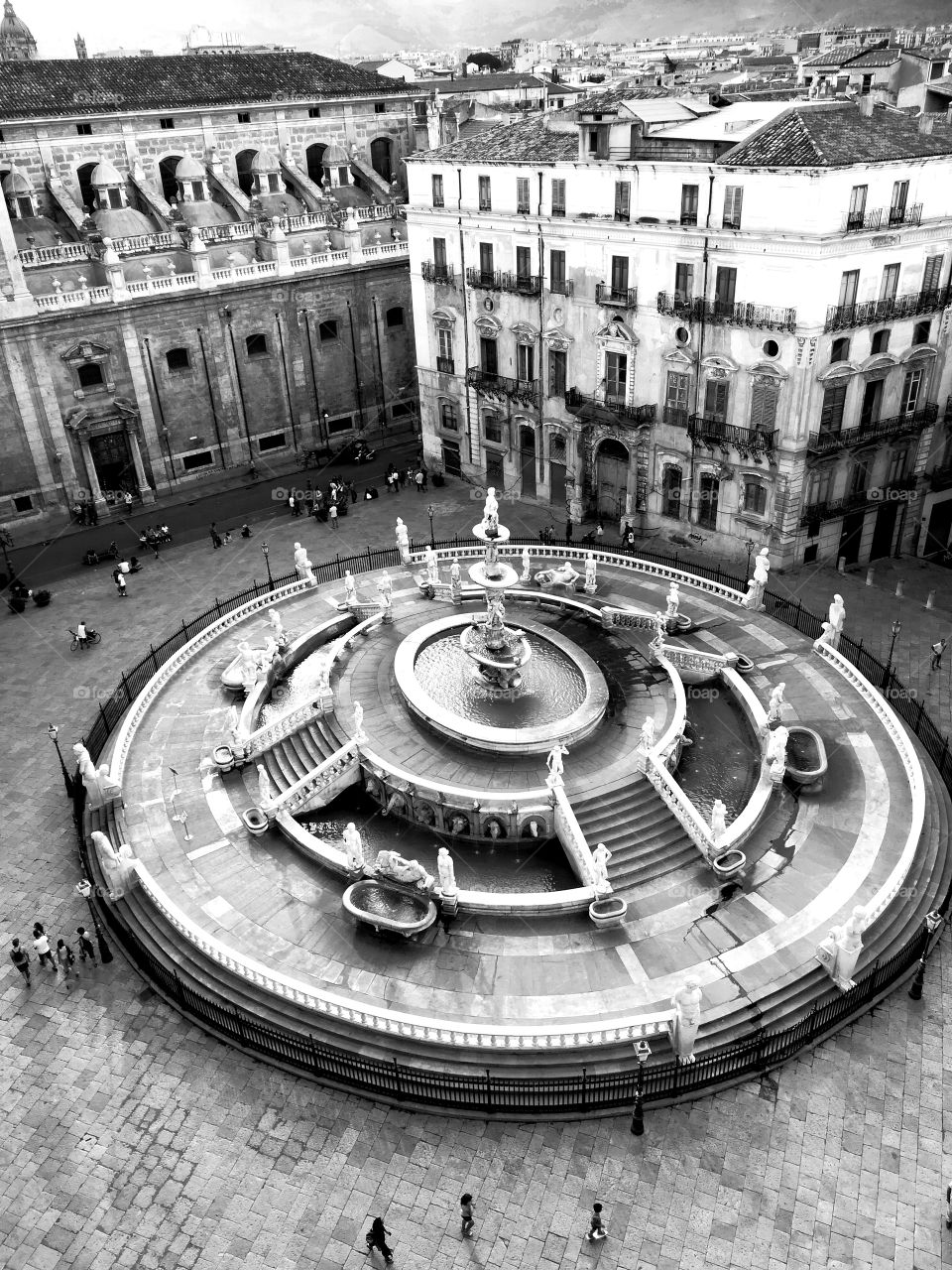 Piazza Pretoria Palermo