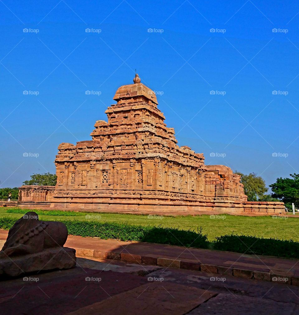 Badami  - Pattadakal  - Kasi viswanatha temple