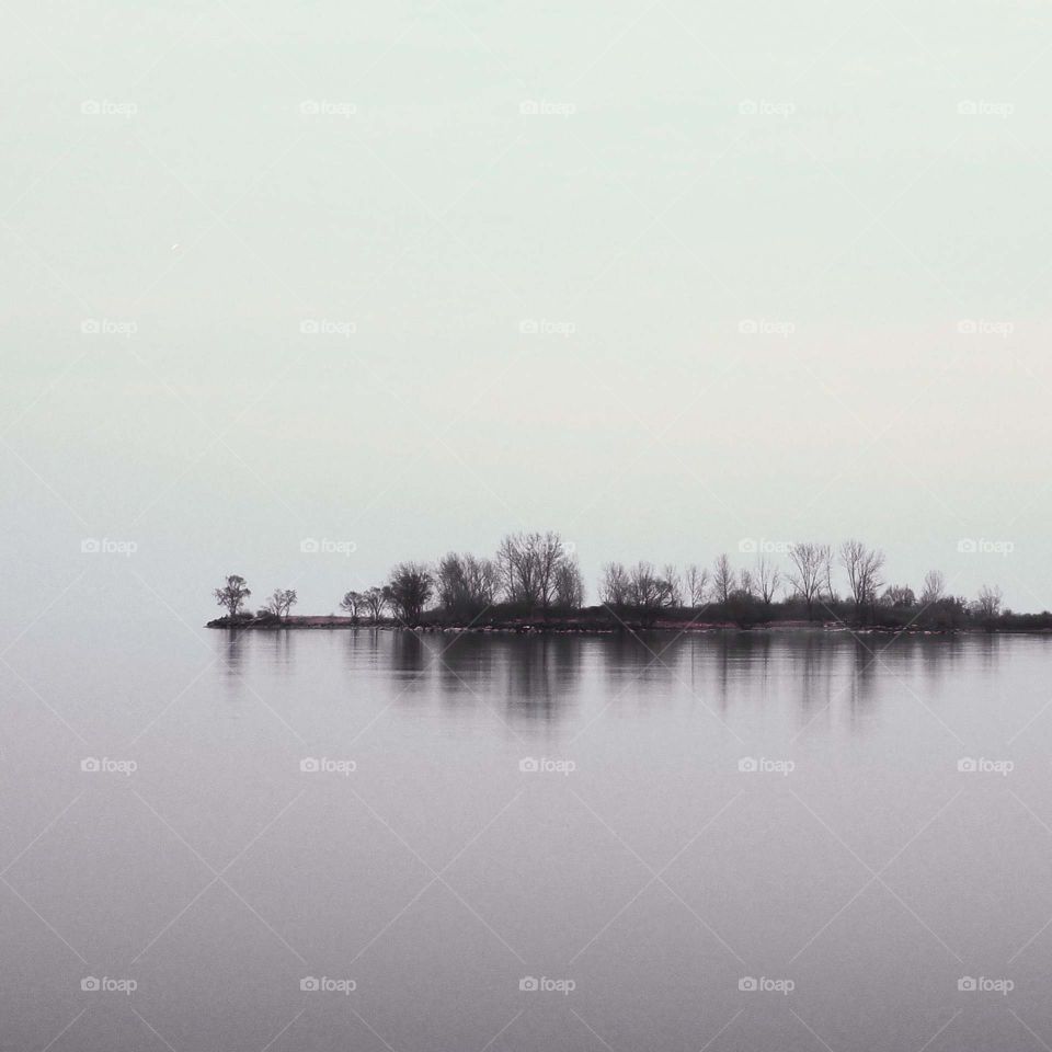 moody day, minimalism