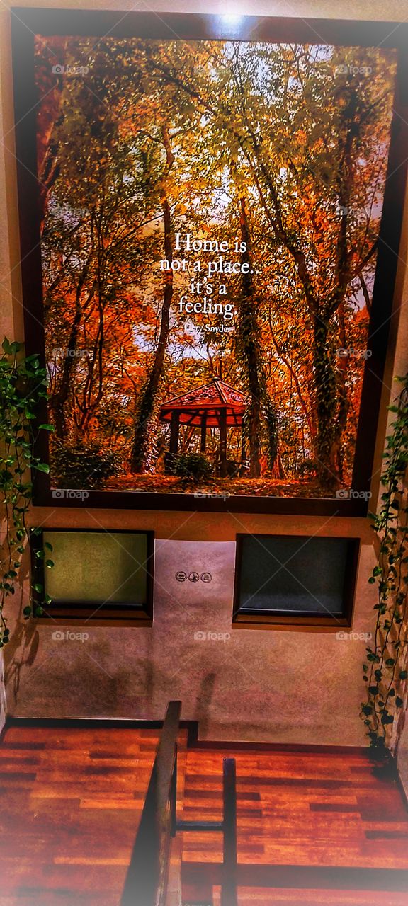 Home is a feeling ! (Mosok Sih !)