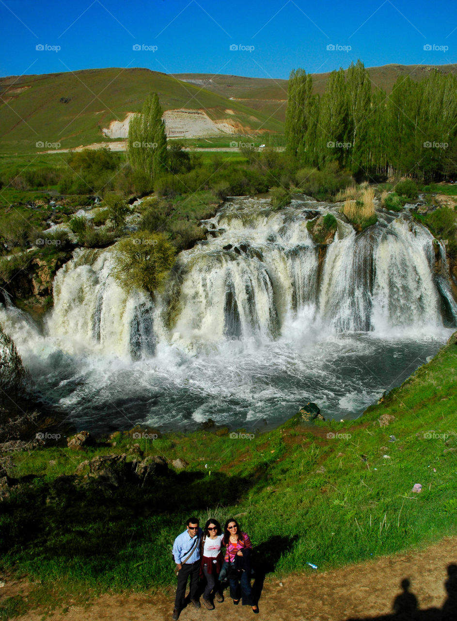 Muradiye Waterfalls