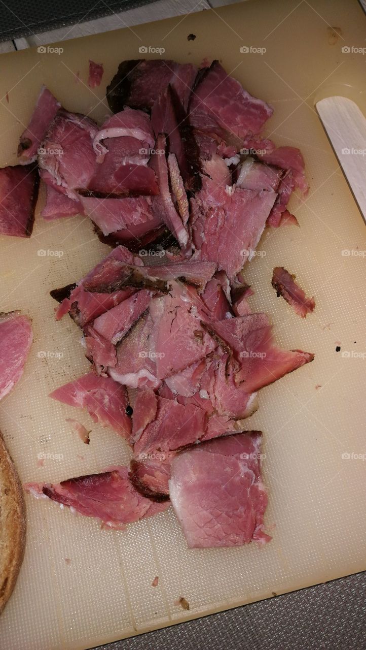 Smoked ham