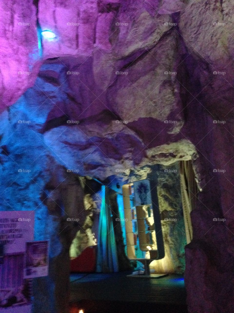 Grotta Psicodélic light 