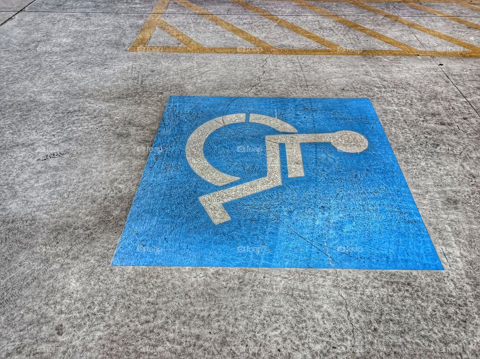 wheelchair signage