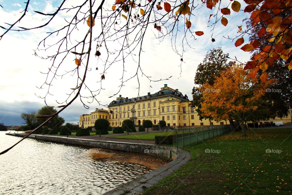 Drottningholm palace Sweden
