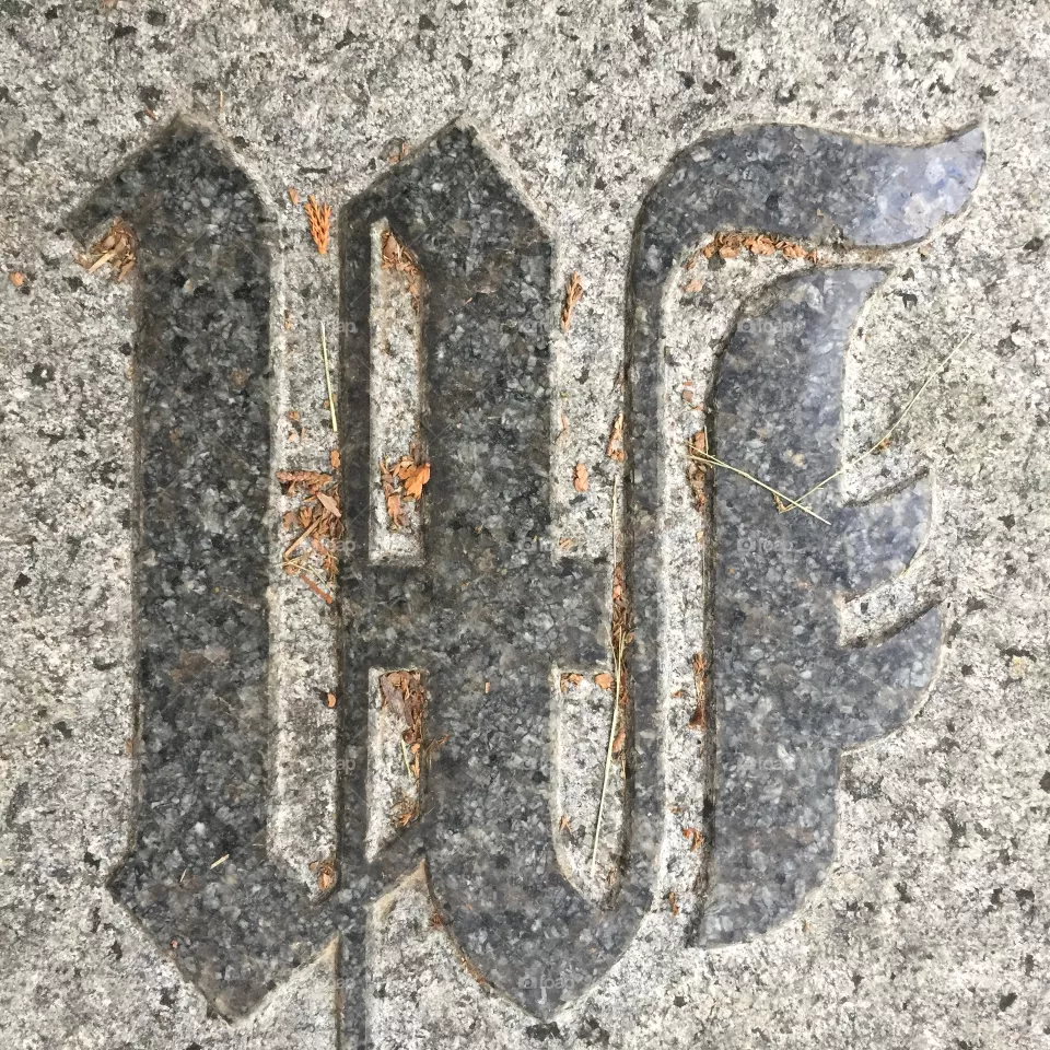 W