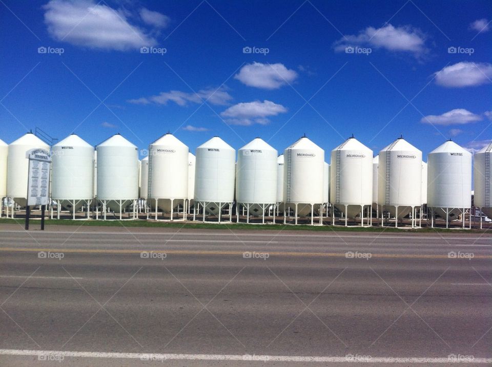 Grain elevators