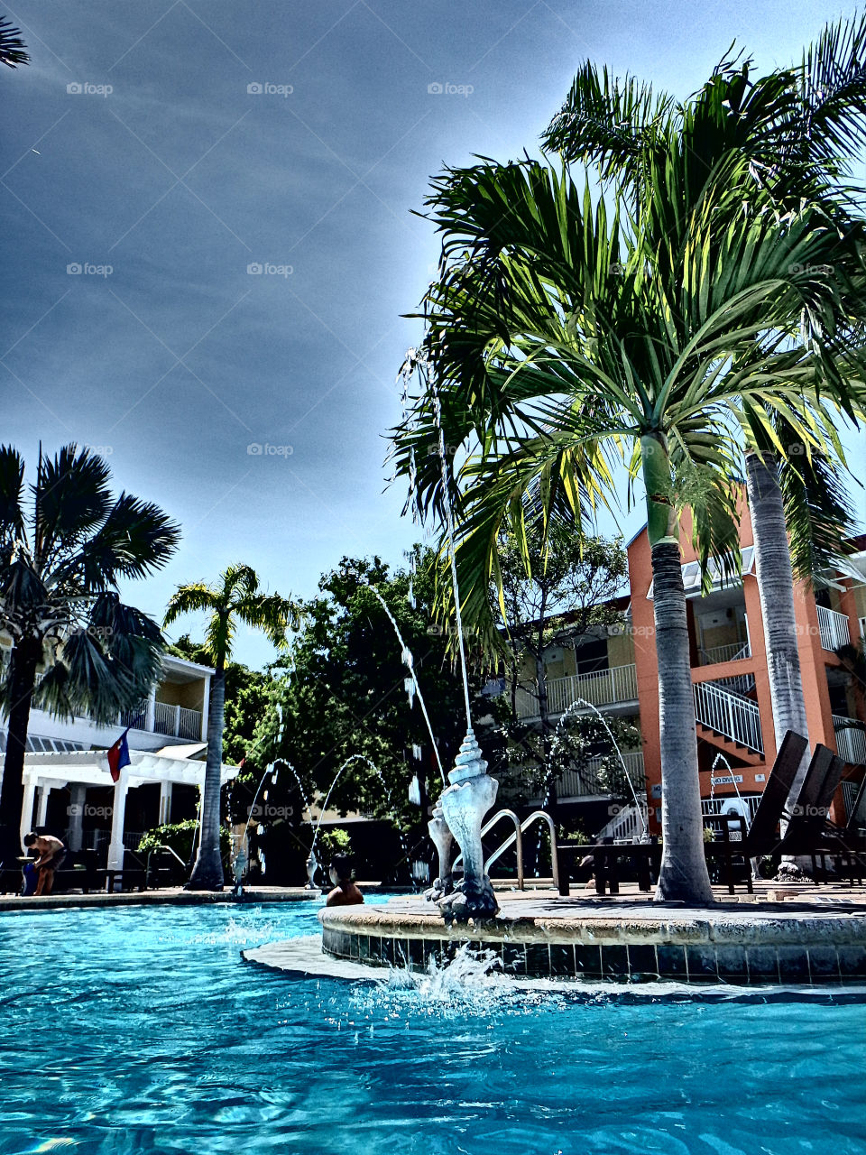 Key West pool