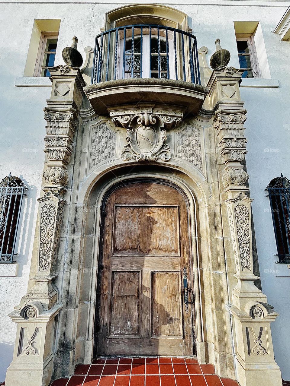 Spanish Colonial Revival architecture residential Front Door