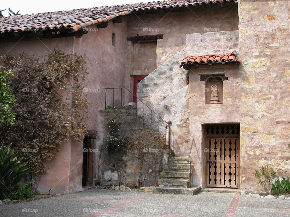 Structure from Carmel Mission, CA