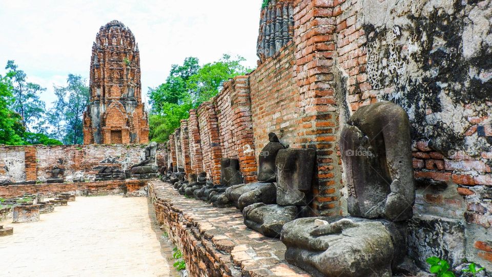 Such a beautiful historical place in Thailand!