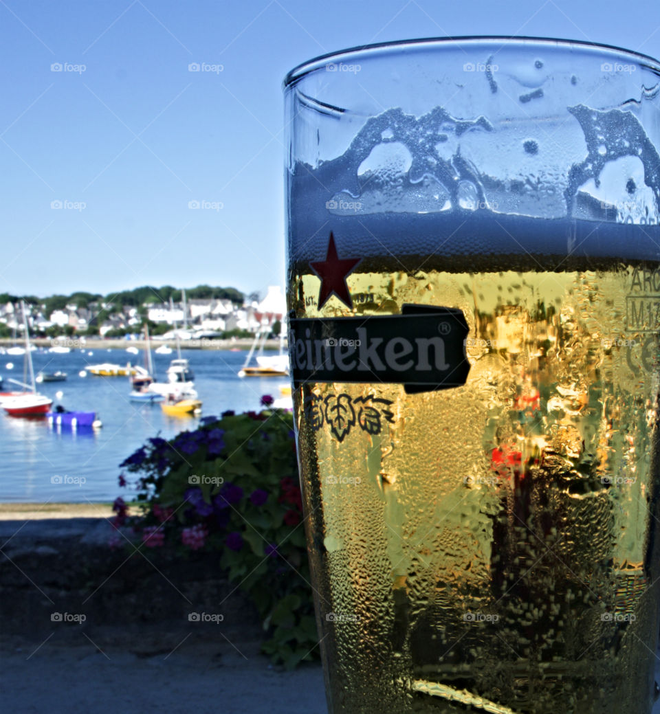 Cold, quenching, outdoor Refreshment