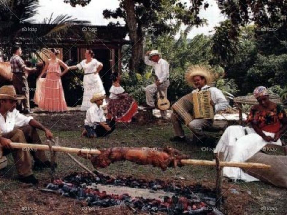 Puerto  Rican Christmas  traditions in the country. .