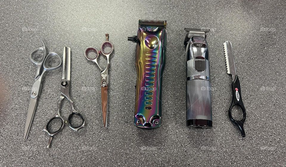 Barber tools