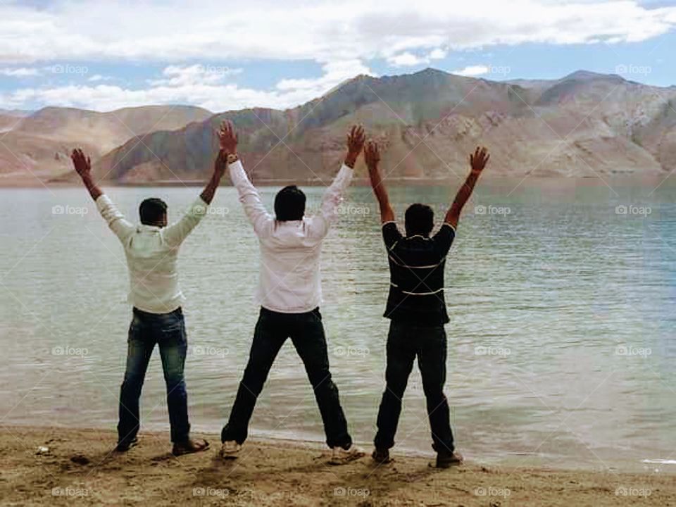 The power of three. Three Idiots. 😂