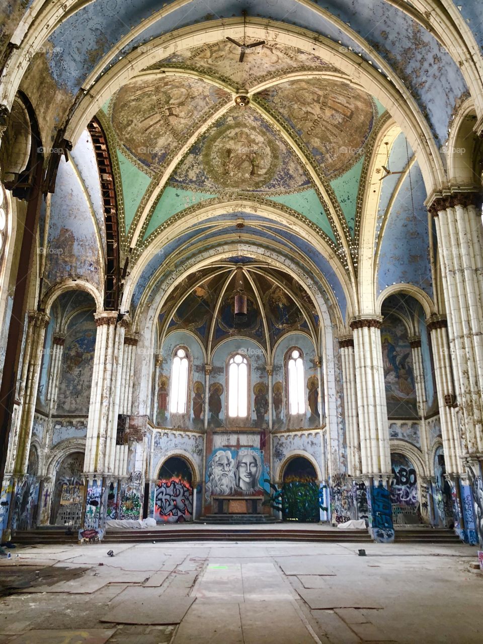 Graffiti Cathedral 