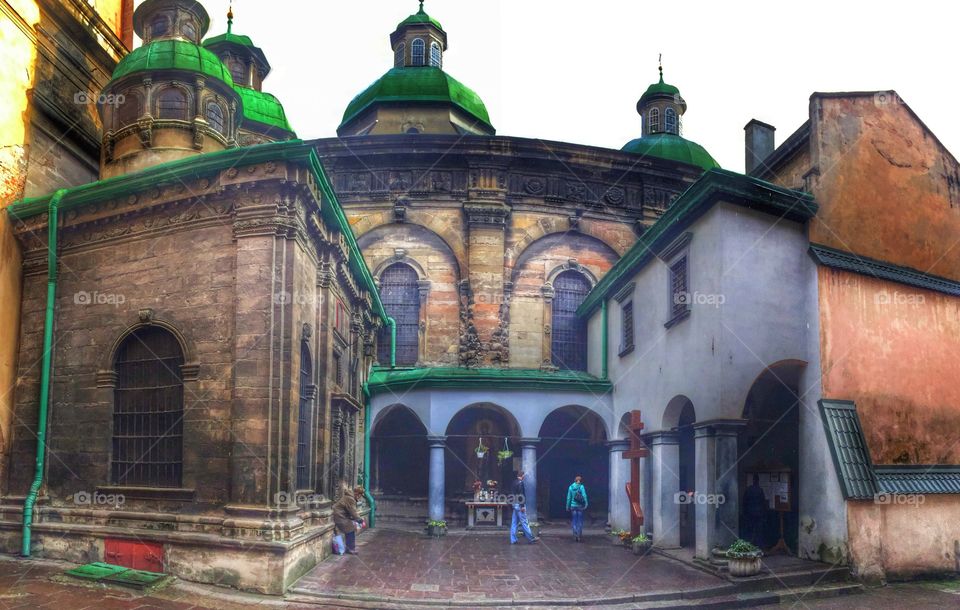 Armenian church at Lviv, Ukraine