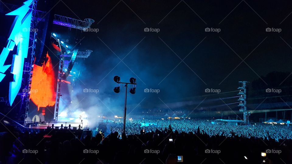Metallica concert