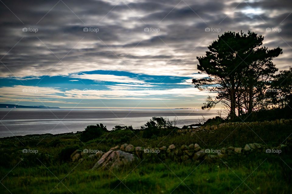 The Night Over the Aran Islands 