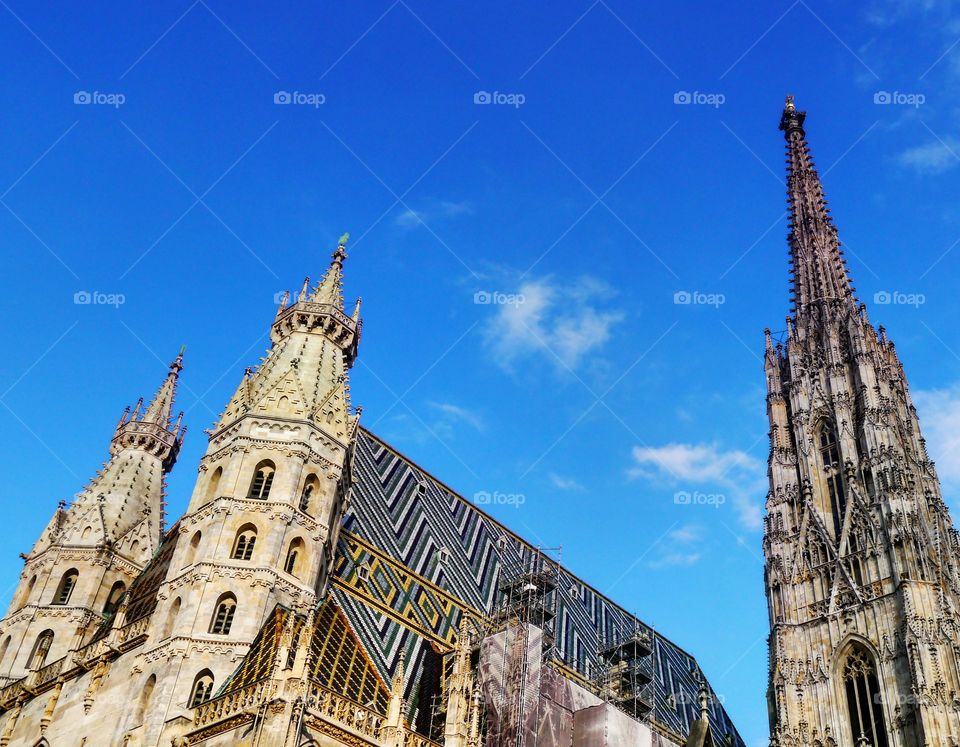 Stephansdom (St. Stephan's). St. Stephan's Cathedral Sept 2015