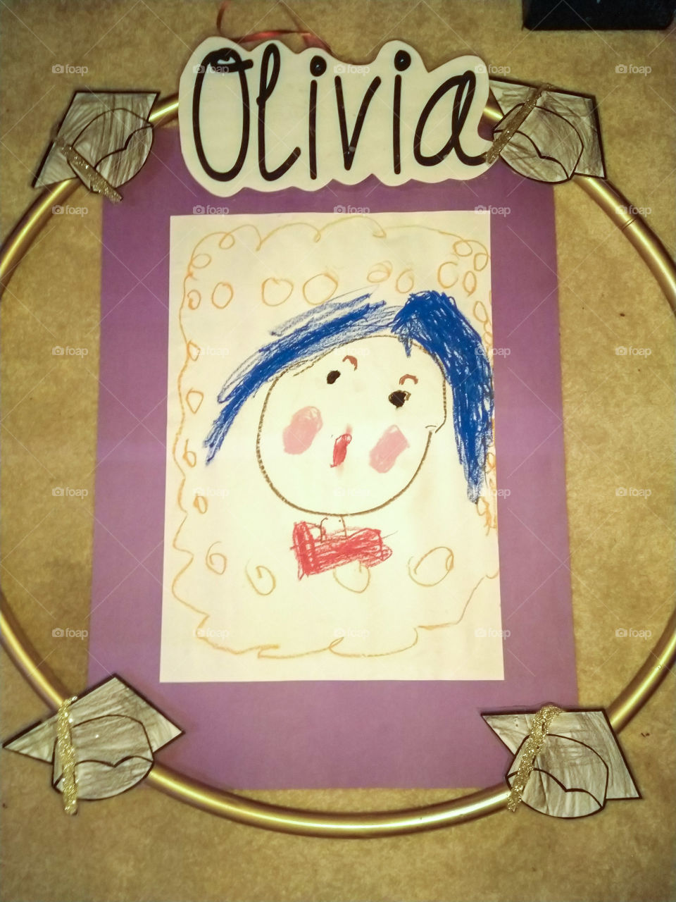 My daughter is a Ninja Artist, eat your heart out world.