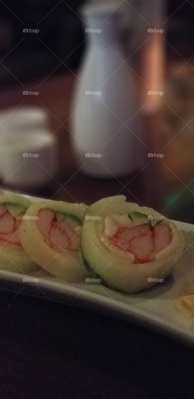 Gluten-free Sushi Roll