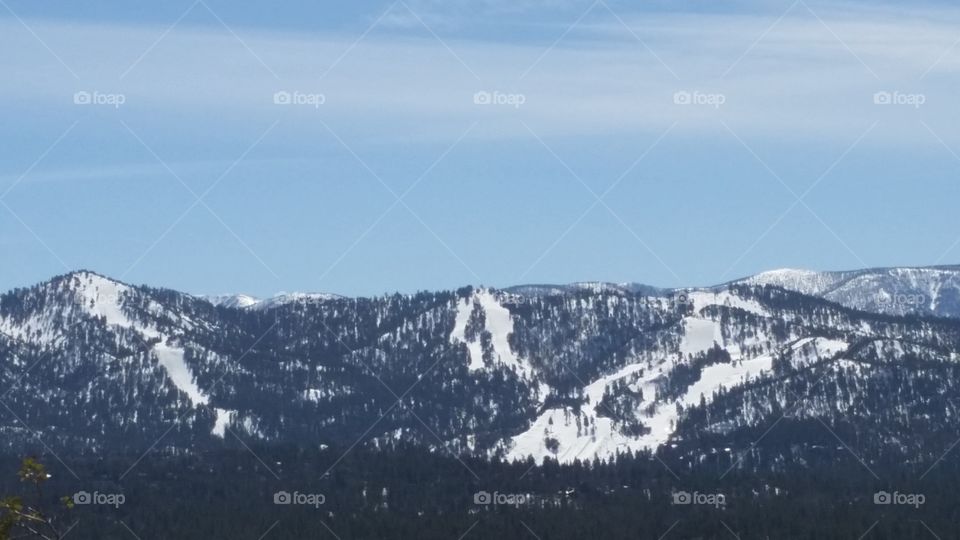 Big Bear Mountains