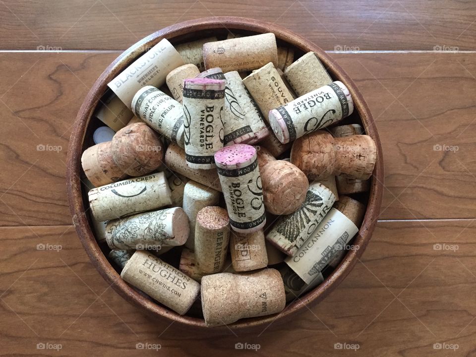 corks and corks