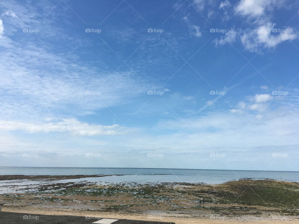 Day trip out with the family to Margate Beach 