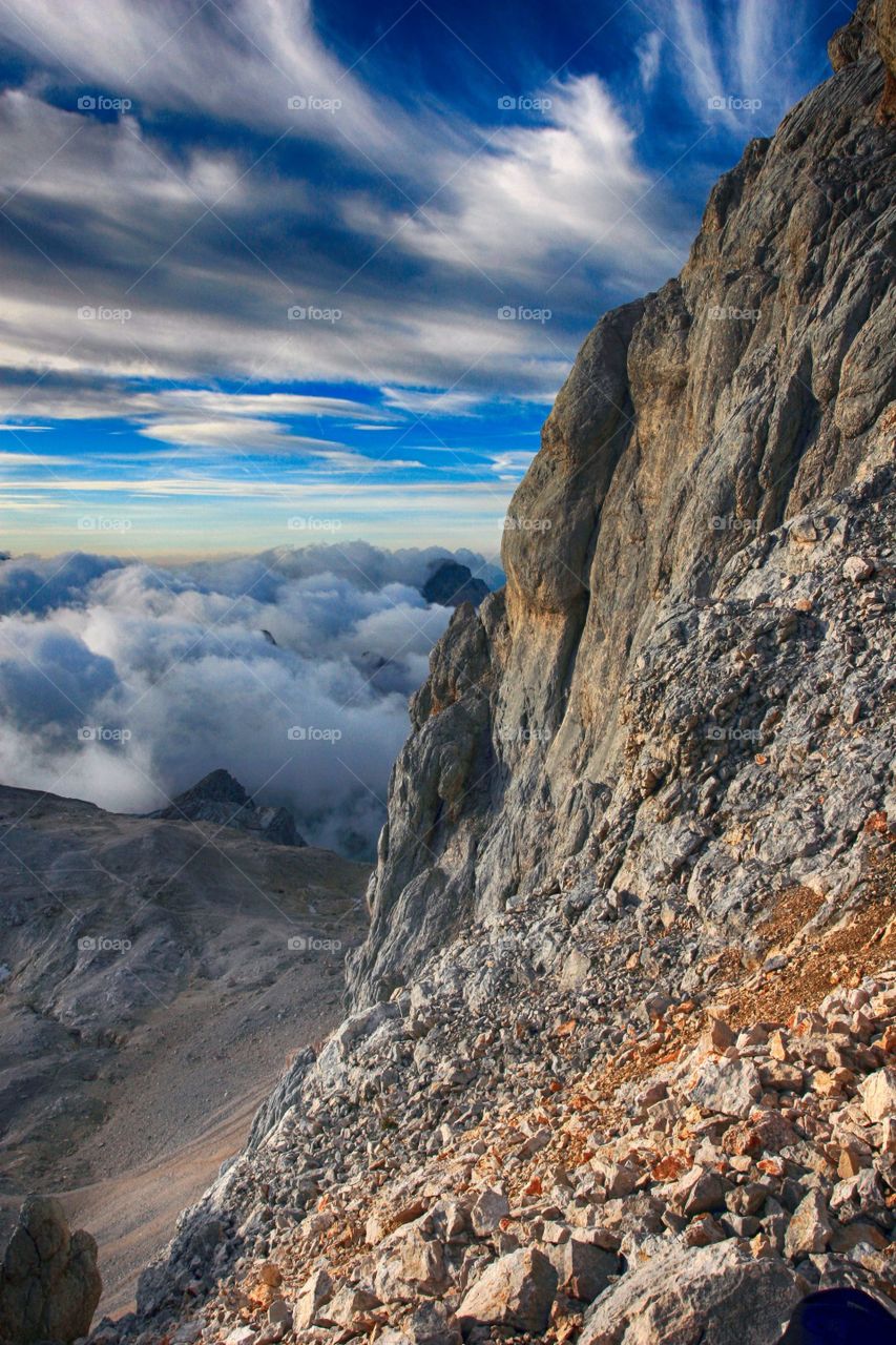 Triglav National park in Slovenia