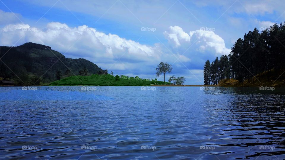 sembuwatta lake,srilanka