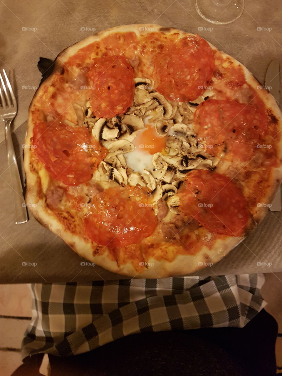 Italian pizza's