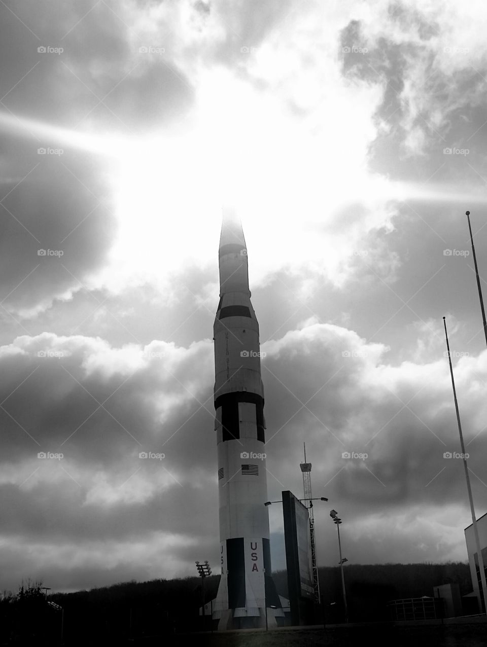 Saturn V, US Space and Rocket Center, Huntsville, AL